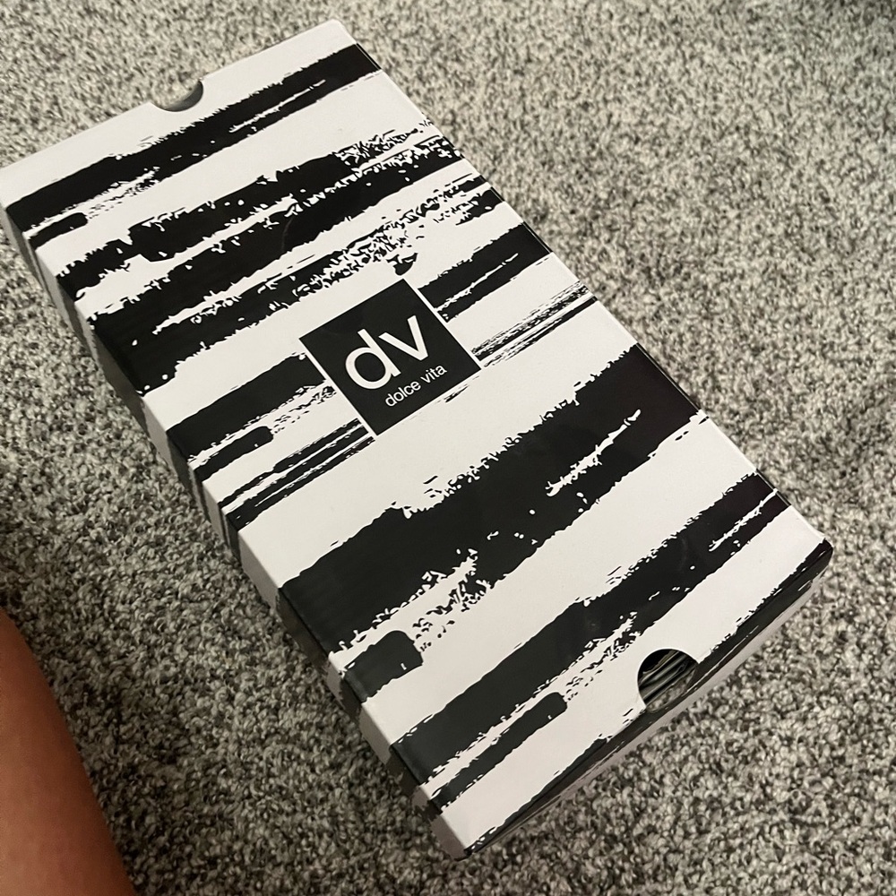 Dolce Vita Black and White Artistic Phone Case